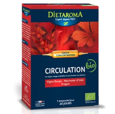 Circulation - DIETAROMA - 20 ampoules - Bio