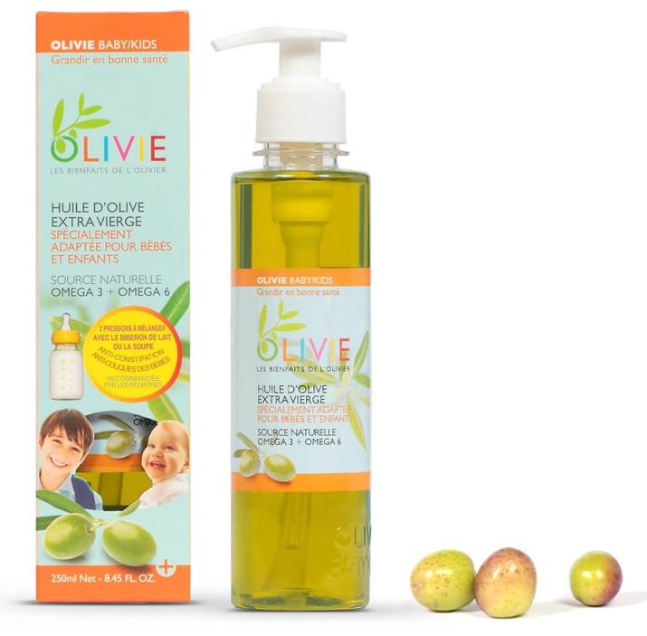 Huile d'olive extra vierge - Enfant - Bio