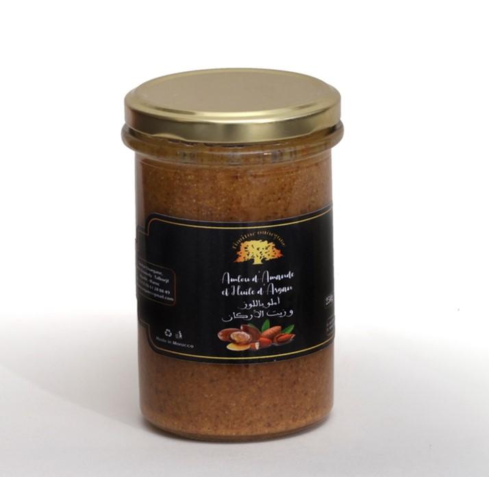 Amelou BIO aux amandes miel et l'huile d'argan 250 g 