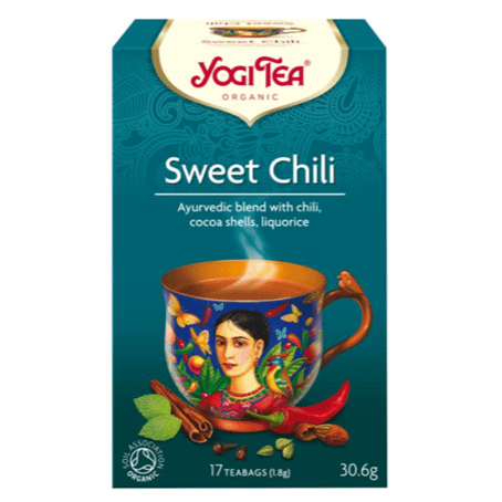 Yogi Tea Sweat Chili  - 30,6g