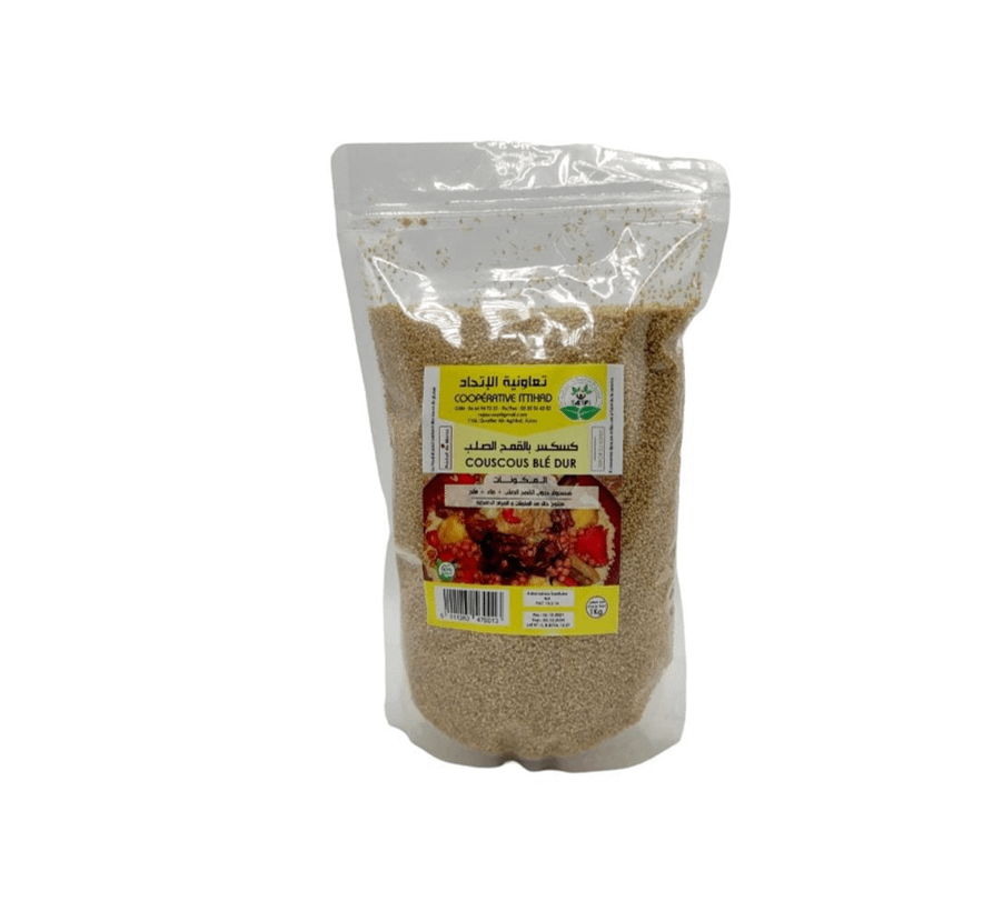 Couscous Moyen Ble Dur - 1 kg
