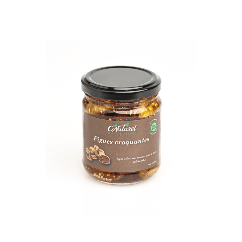 Figues croquantes - 200g