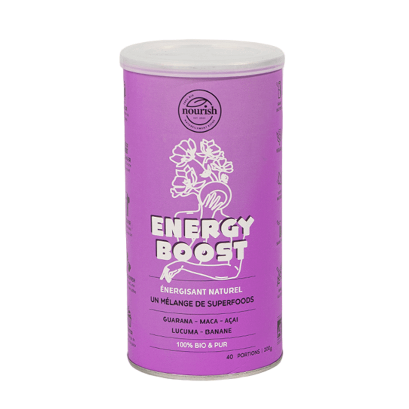 Poudre Energy Boost-Bio-200g